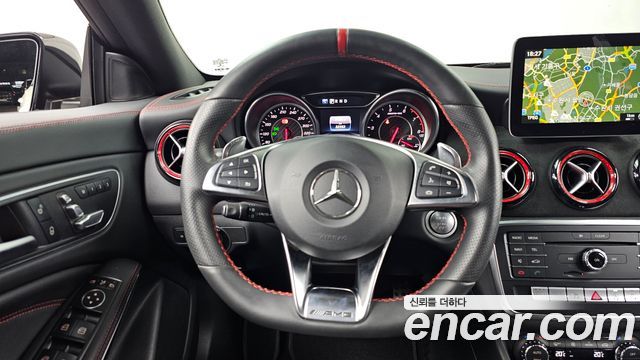 Mercedes-Benz CLA-Class (C117) CLA45 AMG 4MATIC 2018 — фото 13