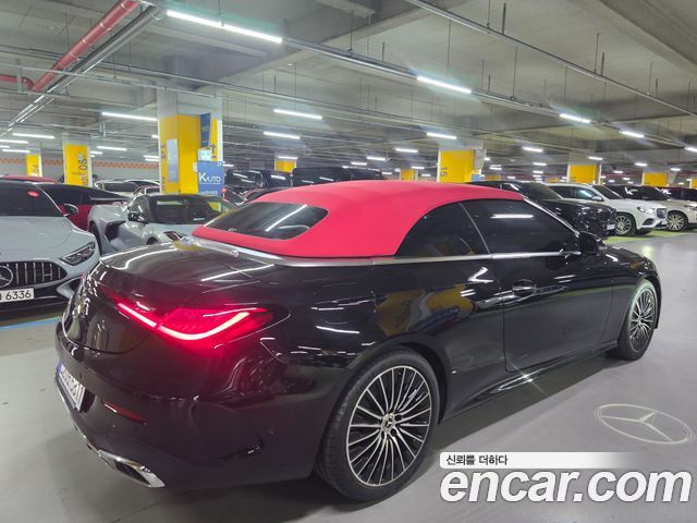 Mercedes-Benz CLE-Class (C236) CLE200 Cabriolet 2026 — фото 4