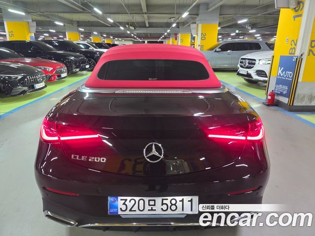 Mercedes-Benz CLE-Class (C236) CLE200 Cabriolet 2026 — фото 5
