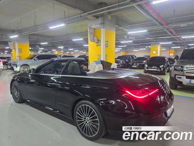 Mercedes-Benz CLE-Class (C236) CLE200 Cabriolet 2026 — фото 9