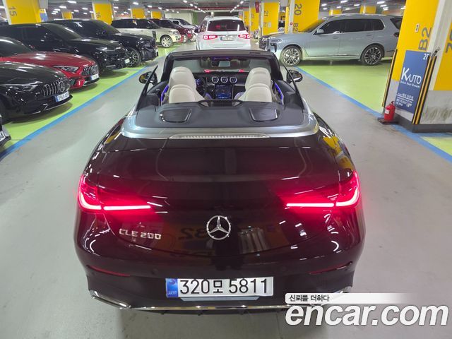 Mercedes-Benz CLE-Class (C236) CLE200 Cabriolet 2026 — фото 10