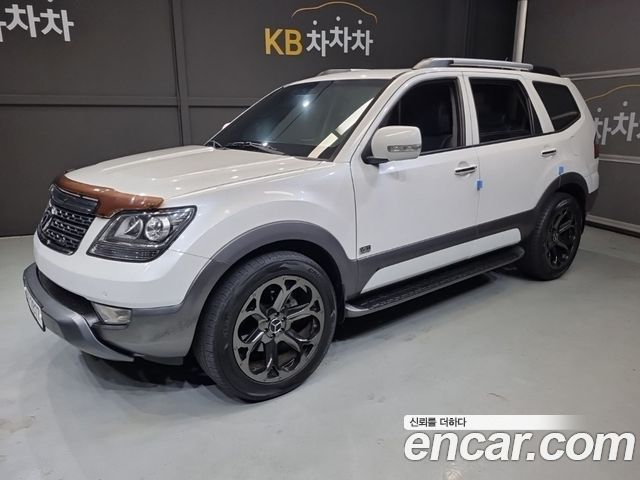 Kia Mohave 4WD KV 300