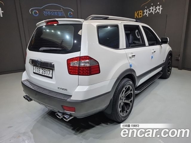Kia Mohave 4WD KV 300 2015 — фото 3