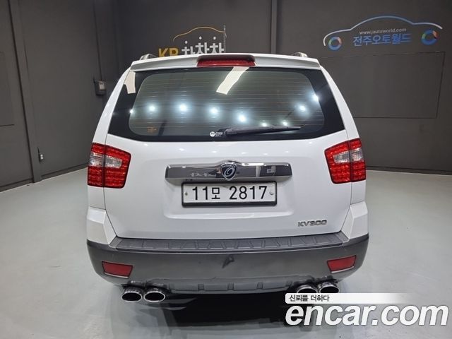Kia Mohave 4WD KV 300 2015 — фото 4