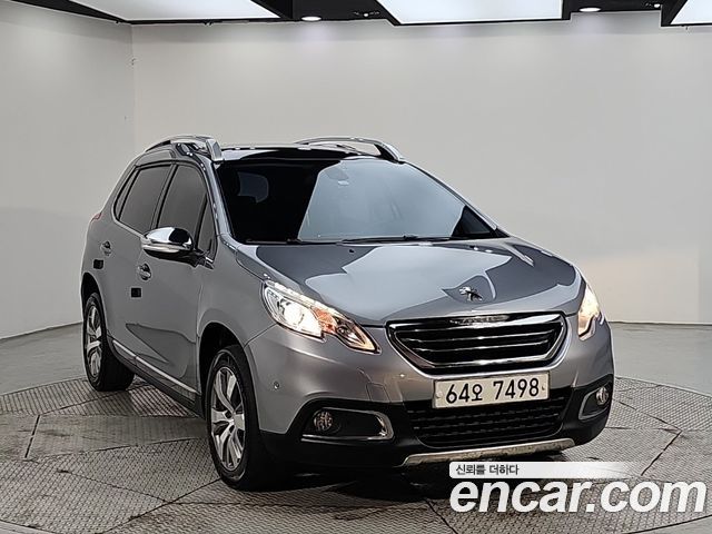 Peugeot 2008 1.6 e-HDi Feline L 2015 — фото 2