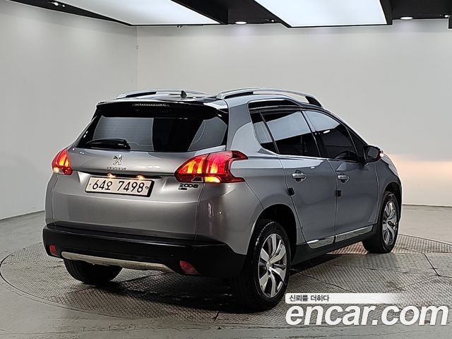 Peugeot 2008 1.6 e-HDi Feline L 2015 — фото 4