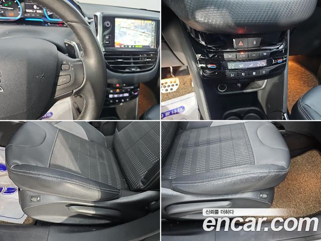 Peugeot 2008 1.6 e-HDi Feline L 2015 — фото 20