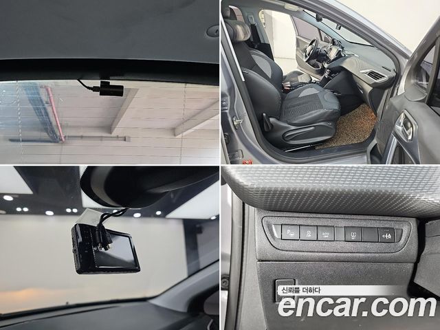 Peugeot 2008 1.6 e-HDi Feline L 2015 — фото 21