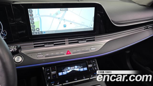 Hyundai Grandeur (IG) 2.5 Le Blanc 2023 — фото 14