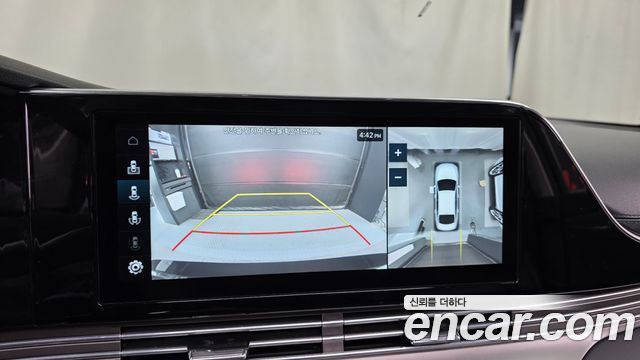 Hyundai Grandeur (IG) 2.5 Le Blanc 2023 — фото 15