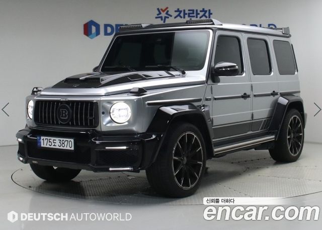 Mercedes-Benz G-Class (W463b) AMG G63 2020 — фото 1