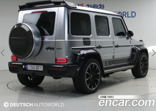 Mercedes-Benz G-Class (W463b) AMG G63 2020 — фото 2