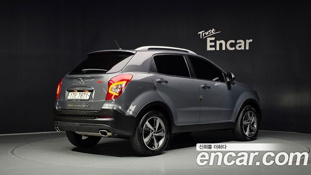 KG Mobility (SsangYong) Style Korando C 2.2 RX 2WD DLX 2018 — фото 2