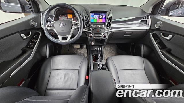 KG Mobility (SsangYong) Style Korando C 2.2 RX 2WD DLX 2018 — фото 7