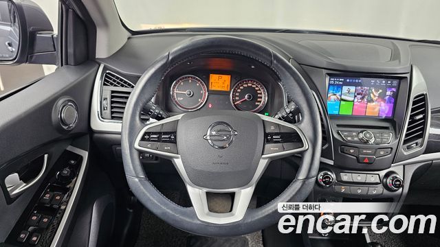 KG Mobility (SsangYong) Style Korando C 2.2 RX 2WD DLX 2018 — фото 13