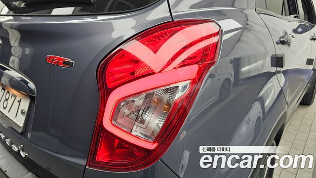 KG Mobility (SsangYong) Style Korando C 2.2 RX 2WD DLX 2018 — фото 23