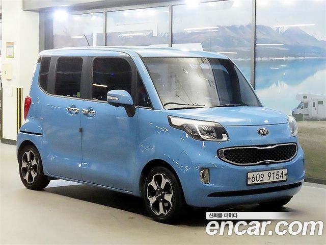 Kia Ray ECO Dynamics Prestige