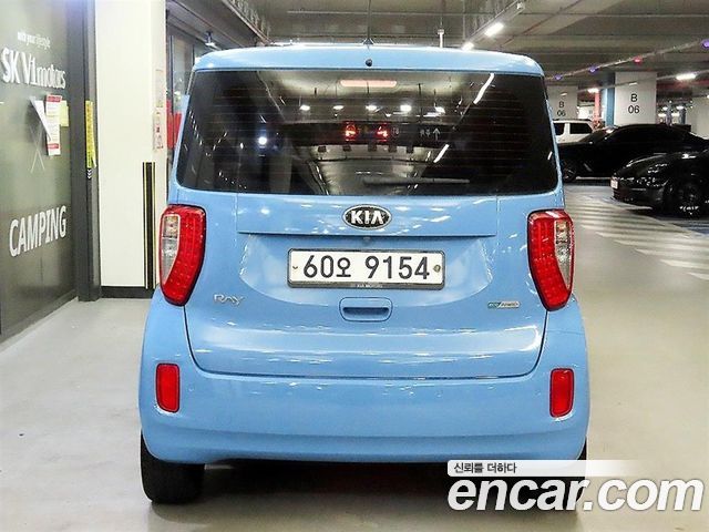 Kia Ray ECO Dynamics Prestige 2014 — фото 5