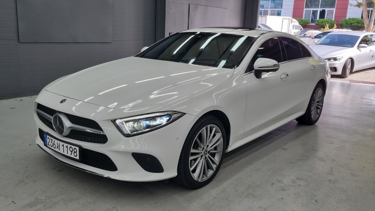 Mercedes-Benz CLS-Class (C257) CLS400d 4MATIC