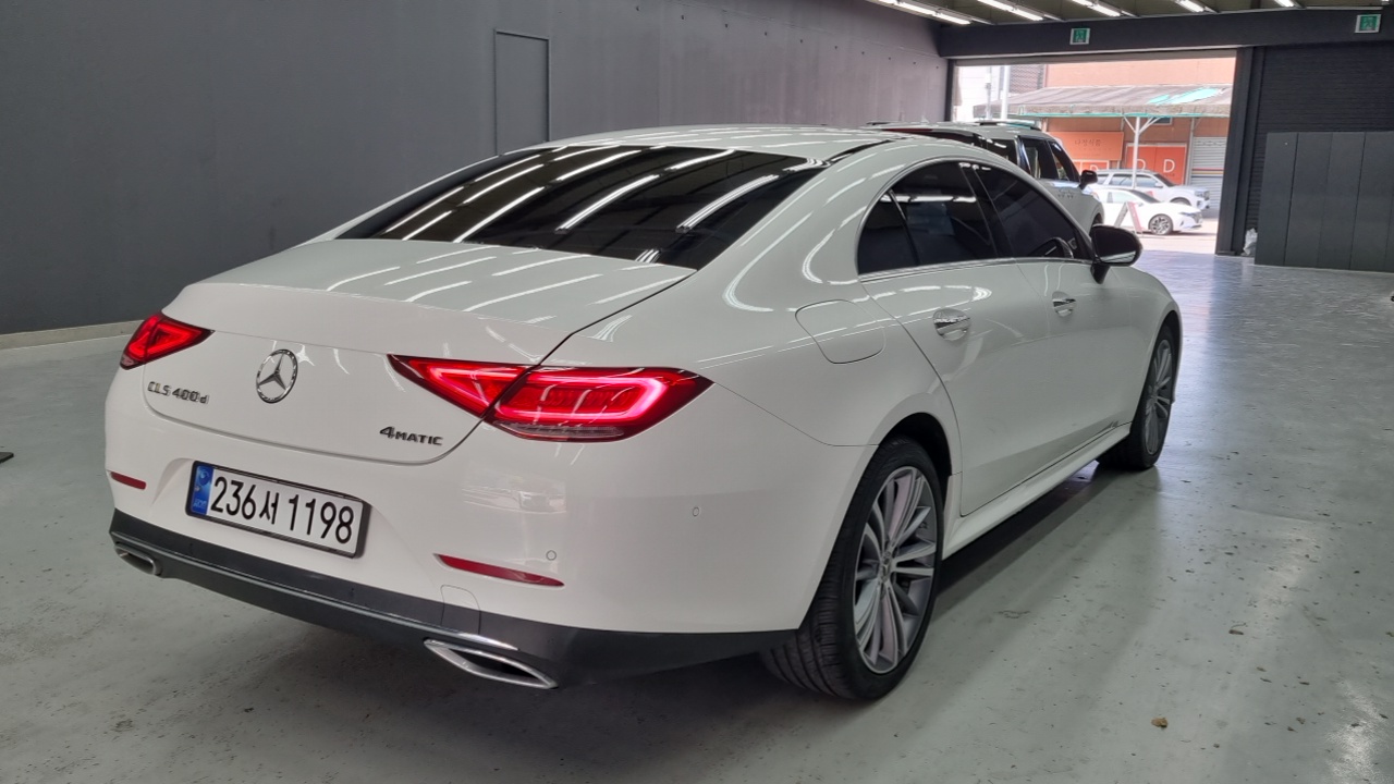 Mercedes-Benz CLS-Class (C257) CLS400d 4MATIC 2019 — фото 2