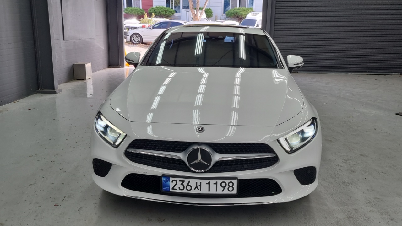 Mercedes-Benz CLS-Class (C257) CLS400d 4MATIC 2019 — фото 3