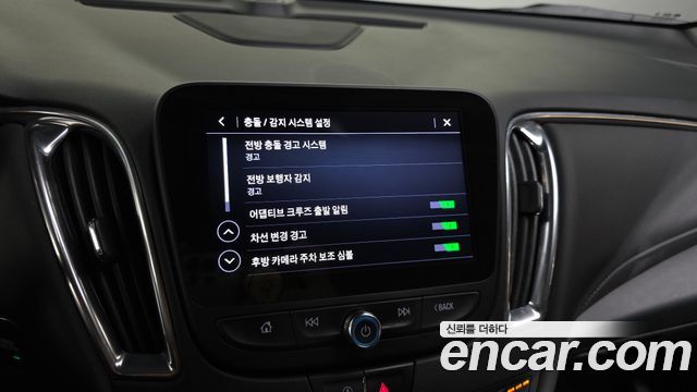 Chevrolet Malibu 1.3 Turbo Premier Prime Sefety 2020 — фото 20