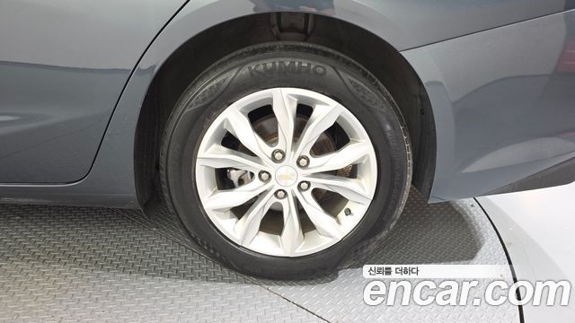 Chevrolet Malibu 1.3 Turbo Premier Prime Sefety 2020 — фото 27