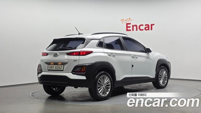 Hyundai Kona 1.6 Turbo 2WD Modern pop 2018 — фото 2