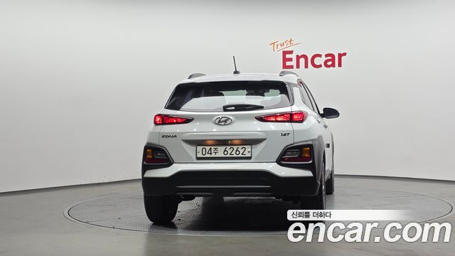 Hyundai Kona 1.6 Turbo 2WD Modern pop 2018 — фото 4