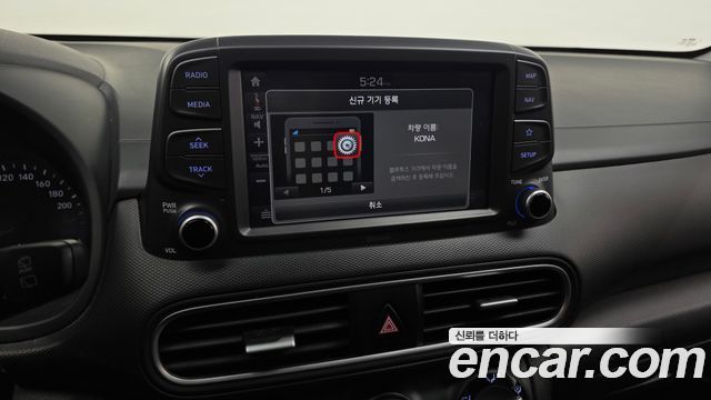 Hyundai Kona 1.6 Turbo 2WD Modern pop 2018 — фото 16