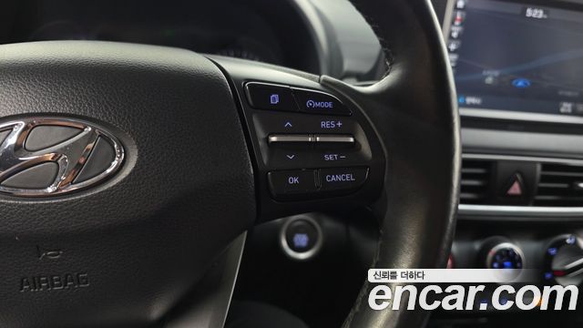 Hyundai Kona 1.6 Turbo 2WD Modern pop 2018 — фото 18