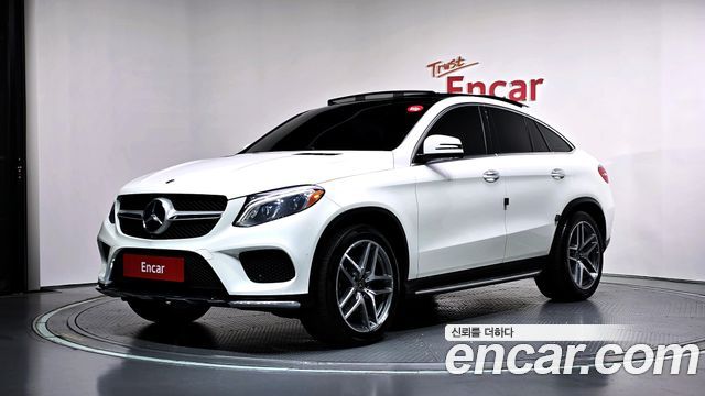 Mercedes-Benz GLE-Class (W166) GLE350 d 4MATIC Coupe