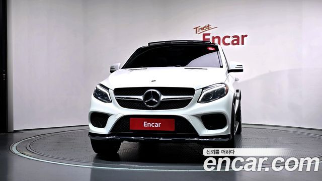 Mercedes-Benz GLE-Class (W166) GLE350 d 4MATIC Coupe 2018 — фото 3