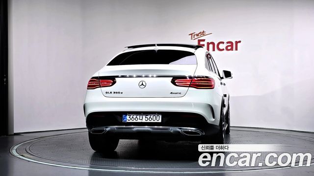 Mercedes-Benz GLE-Class (W166) GLE350 d 4MATIC Coupe 2018 — фото 4