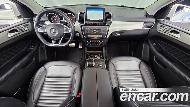 Mercedes-Benz GLE-Class (W166) GLE350 d 4MATIC Coupe 2018 — фото 7