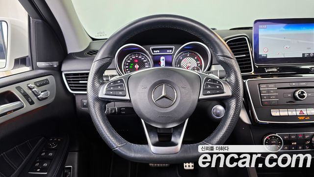Mercedes-Benz GLE-Class (W166) GLE350 d 4MATIC Coupe 2018 — фото 16