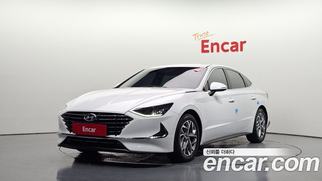 Hyundai Sonata (DN8) 2.0 LPG(rental car) Premium
