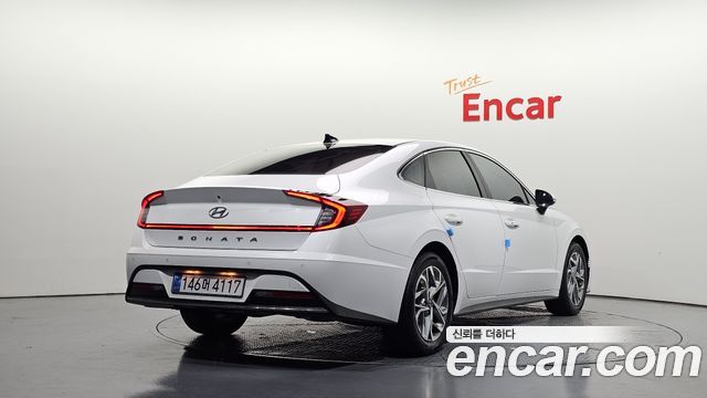 Hyundai Sonata (DN8) 2.0 LPG(rental car) Premium 2023 — фото 2