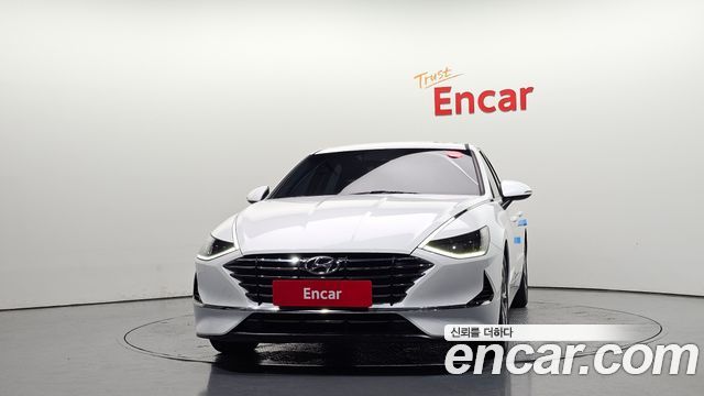 Hyundai Sonata (DN8) 2.0 LPG(rental car) Premium 2023 — фото 3