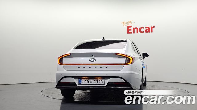 Hyundai Sonata (DN8) 2.0 LPG(rental car) Premium 2023 — фото 4
