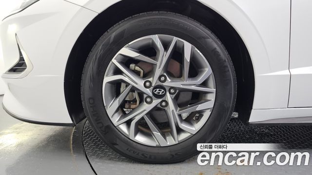 Hyundai Sonata (DN8) 2.0 LPG(rental car) Premium 2023 — фото 5