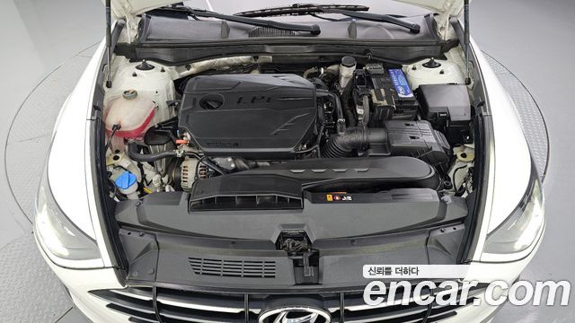 Hyundai Sonata (DN8) 2.0 LPG(rental car) Premium 2023 — фото 6