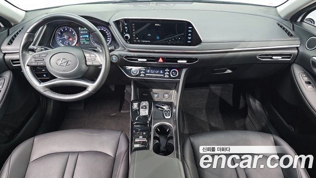 Hyundai Sonata (DN8) 2.0 LPG(rental car) Premium 2023 — фото 7