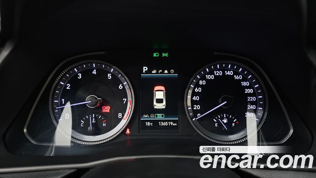 Hyundai Sonata (DN8) 2.0 LPG(rental car) Premium 2023 — фото 8