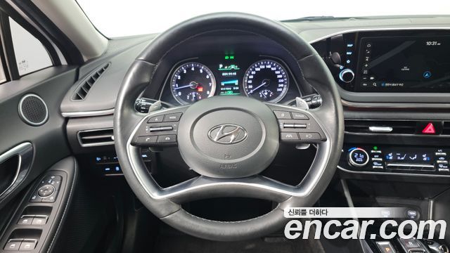 Hyundai Sonata (DN8) 2.0 LPG(rental car) Premium 2023 — фото 15