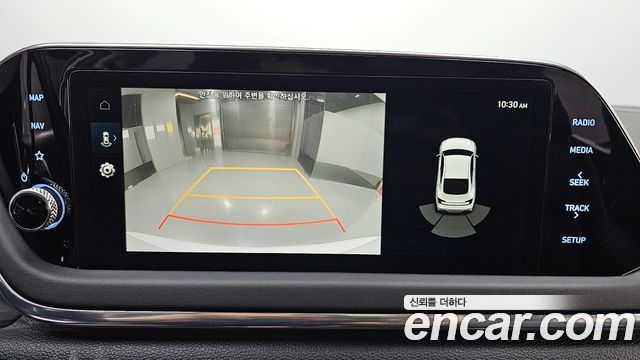 Hyundai Sonata (DN8) 2.0 LPG(rental car) Premium 2023 — фото 17