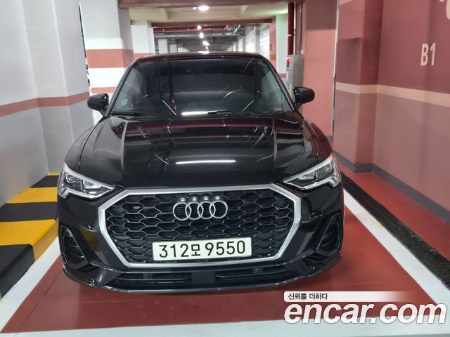 Audi Q3 (F3) 35 TDI Sportback