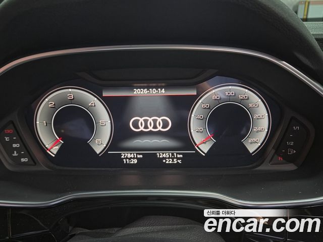 Audi Q3 (F3) 35 TDI Sportback 2022 — фото 5