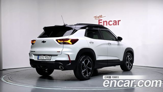 Chevrolet Trailblazer 1.3 Turbo 2WD RS 2022 — фото 2