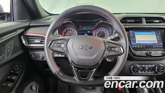 Chevrolet Trailblazer 1.3 Turbo 2WD RS 2022 — фото 12
